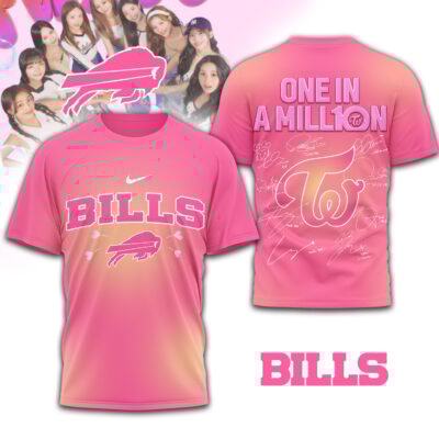 Buffalo Bils | Premium NFL Twice 10th Anniversary 3D Shirt - 2XL