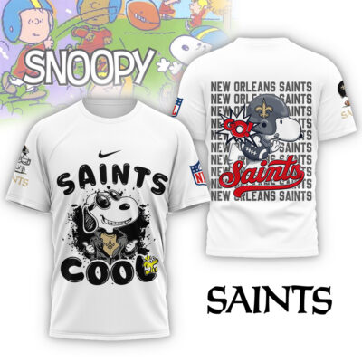New Orleans Saints | Premium NFL Snoopy Cool Shirt