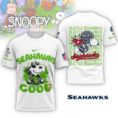 Seattle Seahawks | Premium NFL Snoopy Cool Shirt