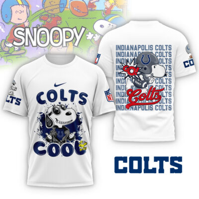 Indianapolis Colts | Premium NFL Snoopy Cool Shirt