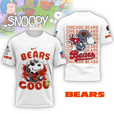 Chicago Bears | Premium NFL Snoopy Cool Shirt