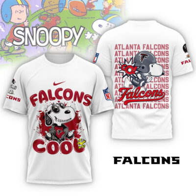 Atlanta Falcons | Premium NFL Snoopy Cool Shirt