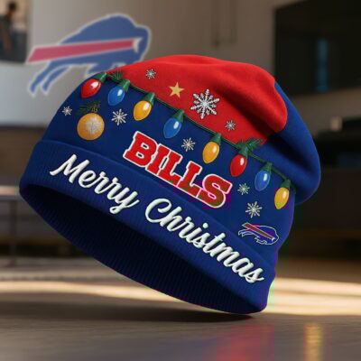 Buffalo Bils | Premium NFL Christmas Beanie Hat