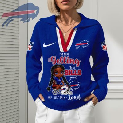 Buffalo Bills | Premium NFL Fan Classic Knit Pullover - S