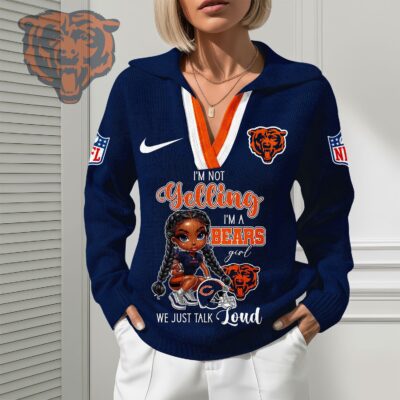 Chicago Bears | Premium NFL Fan Classic Knit Pullover - 4XL