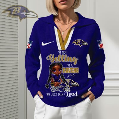 Baltimore Ravens | Premium NFL Fan Classic Knit Pullover