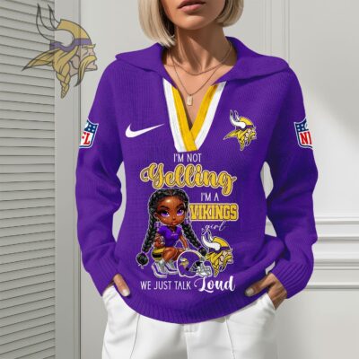 Minnesota Vikings | Premium NFL Fan Classic Knit Pullover