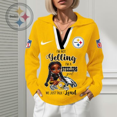 Pittsburgh Steelers | Premium NFL Fan Classic Knit Pullover - XXS