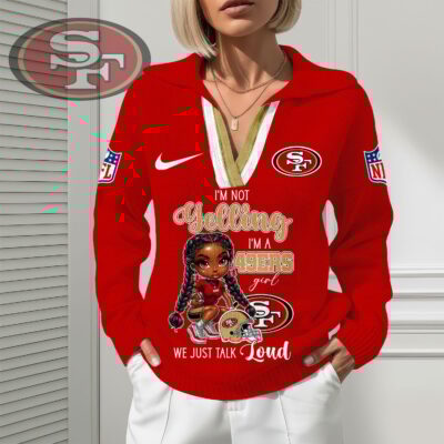 San Francisco 49ers | Premium NFL Fan Classic Knit Pullover - XS
