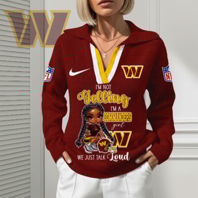 Washington Commanders | Premium NFL Fan Classic Knit Pullover - XXS