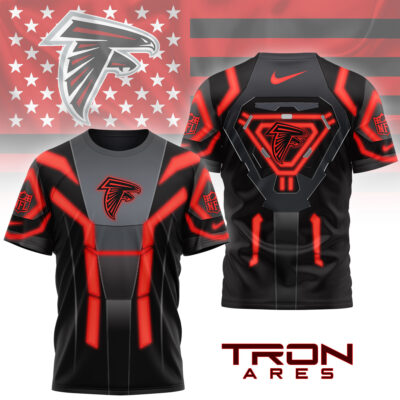 Atlanta Falcons | Premium NFL Sci-Fi Tron Ares 3D Shirt