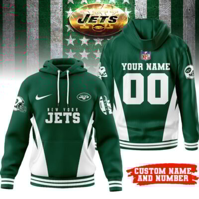 New York Jets | Premium NFL Personalized Fan Hoodie
