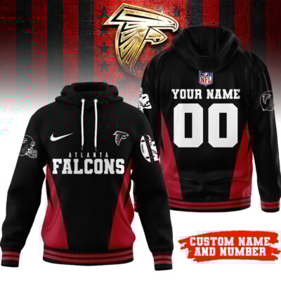 Atlanta Falcons | Premium NFL Personalized Fan Hoodie