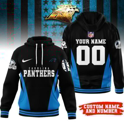 Carolina Panthers | Premium NFL Personalized Fan Hoodie