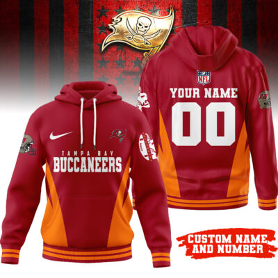 Tampa Bay Buccaneers | Premium NFL Personalized Fan Hoodie