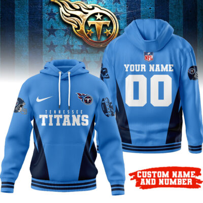 Tennessee Titans | Premium NFL Personalized Fan Hoodie