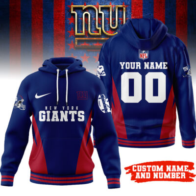 New York Giants | Premium NFL Personalized Fan Hoodie