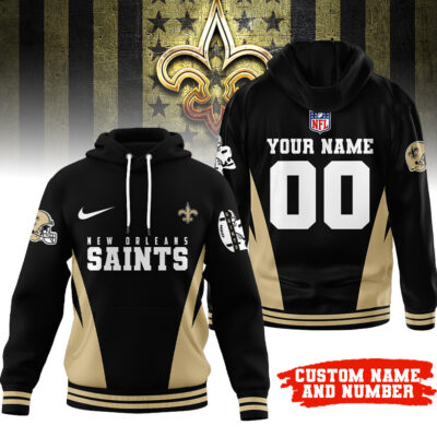 New Orleans Saints | Premium NFL Personalized Fan Hoodie