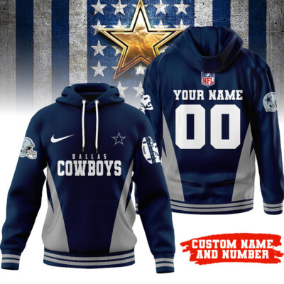 Dallas Cowboys | Premium NFL Personalized Fan Hoodie