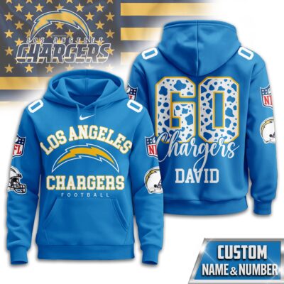 Los Angeles Chargers | Premium NFL Custom Game Day Hoodie
