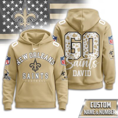 New Orleans Saints | Premium NFL Custom Game Day Hoodie