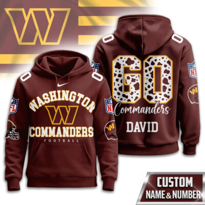 Washington Commanders | Premium NFL Custom Game Day Hoodie - 2XL