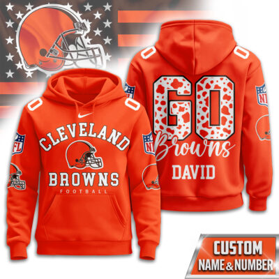 Cleveland Browns | Premium NFL Custom Game Day Hoodie