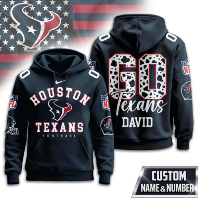 Houston Texans | Premium NFL Custom Game Day Hoodie - 3XL