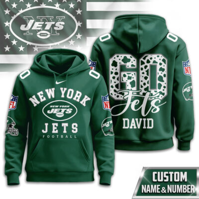 New York Jets | Premium NFL Custom Game Day Hoodie