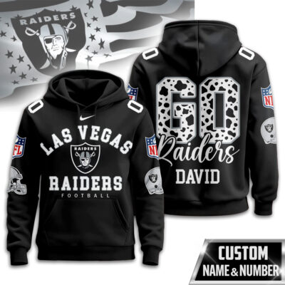 Las Vegas Raiders | Premium NFL Custom Game Day Hoodie - L