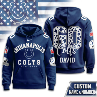 Indianapolis Colts | Premium NFL Custom Game Day Hoodie - S