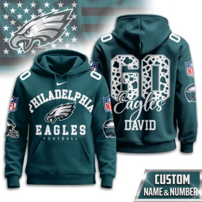 Philadelphia Eagles | Premium NFL Custom Game Day Hoodie - L