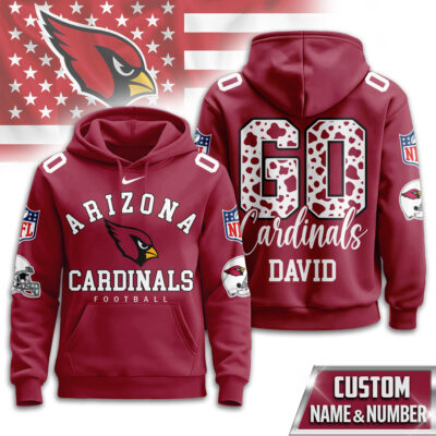 Arizona Cardinals | Premium NFL Custom Game Day Hoodie
