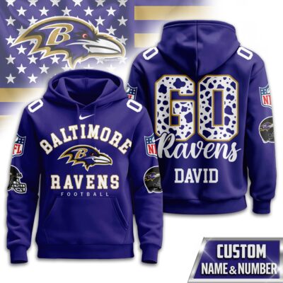 Baltimore Ravens | Premium NFL Custom Game Day Hoodie