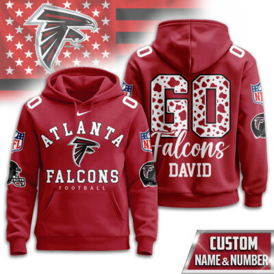 Atlanta Falcons | Premium NFL Custom Game Day Hoodie