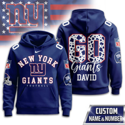 New York Giants | Premium NFL Custom Game Day Hoodie