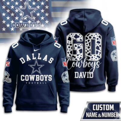 Dallas Cowboys | Premium NFL Custom Game Day Hoodie - M