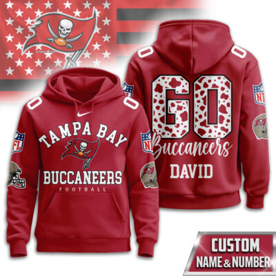Tampa Bay Buccaneers | Premium NFL Custom Game Day Hoodie