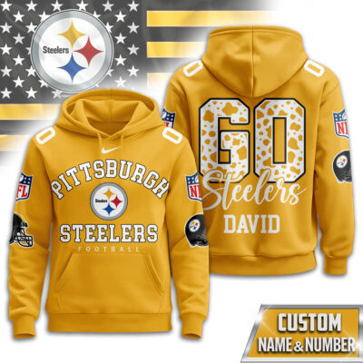 Pittsburgh Steelers | Premium NFL Custom Game Day Hoodie - 2XL