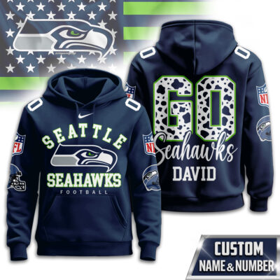 Seattle Seahawks | Premium NFL Custom Game Day Hoodie