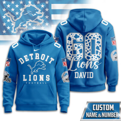 Detroit Lions | Premium NFL Custom Game Day Hoodie