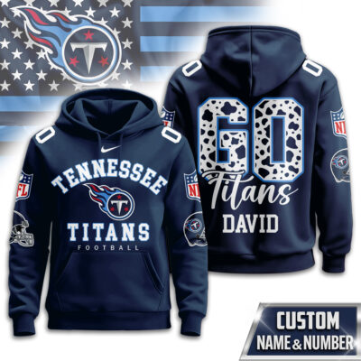 Tennessee Titans | Premium NFL Custom Game Day Hoodie