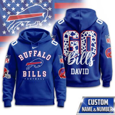 Buffalo Bills | Premium NFL Custom Game Day Hoodie - 3XL