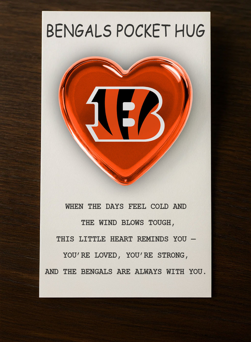Cincinnati Bengals | Premium NFL Pocket Hug - Image 2