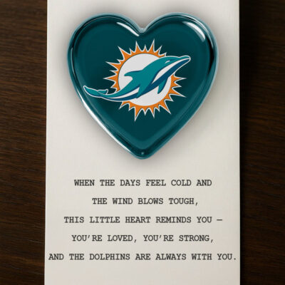 Miami Dolphins | Premium NFL Pocket Hug