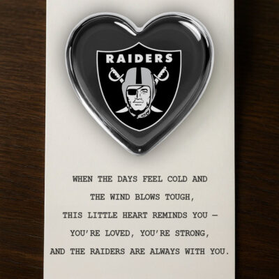 Las Vegas Raiders | Premium NFL Pocket Hug