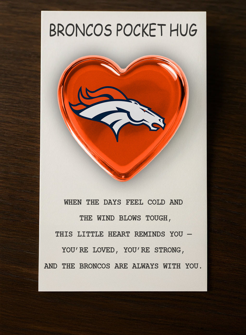 Denver Broncos | Premium NFL Pocket Hug - Image 2