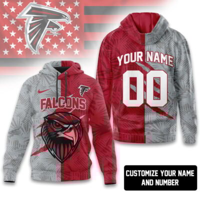 Atlanta Falcons | Premium NFL Split Color Hoodie