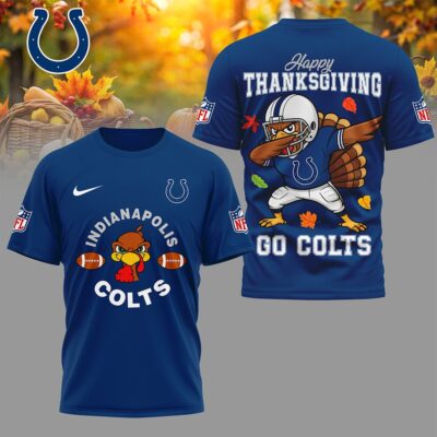 Indianapolis Colts | Premium NFL Turkey Game 3D Shirt