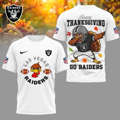 Las Vegas Raiders | Premium NFL Turkey Game 3D Shirt
